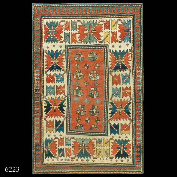 Caucasian - Kazak #6223